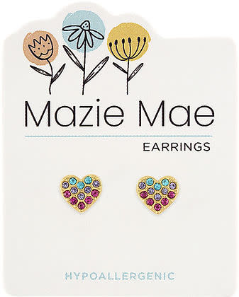 Gold Mazie Mae Earring - Image 44