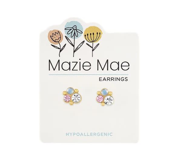 Gold Mazie Mae Earring - Image 45