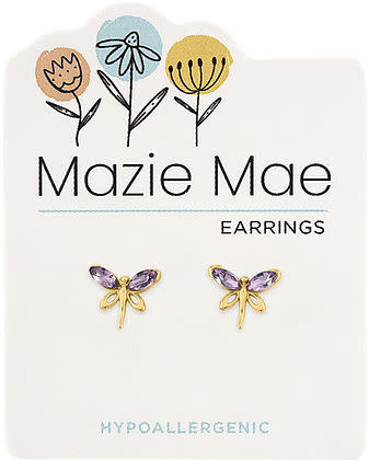 Gold Mazie Mae Earring - Image 46