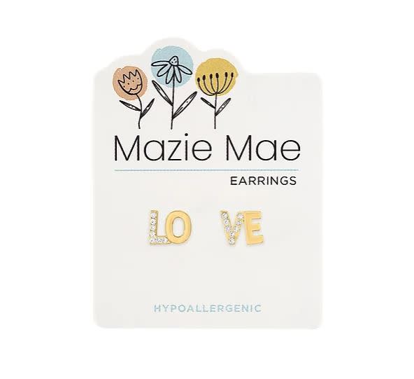 Gold Mazie Mae Earring - Image 49