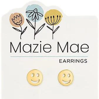 Gold Mazie Mae Earring - Image 52