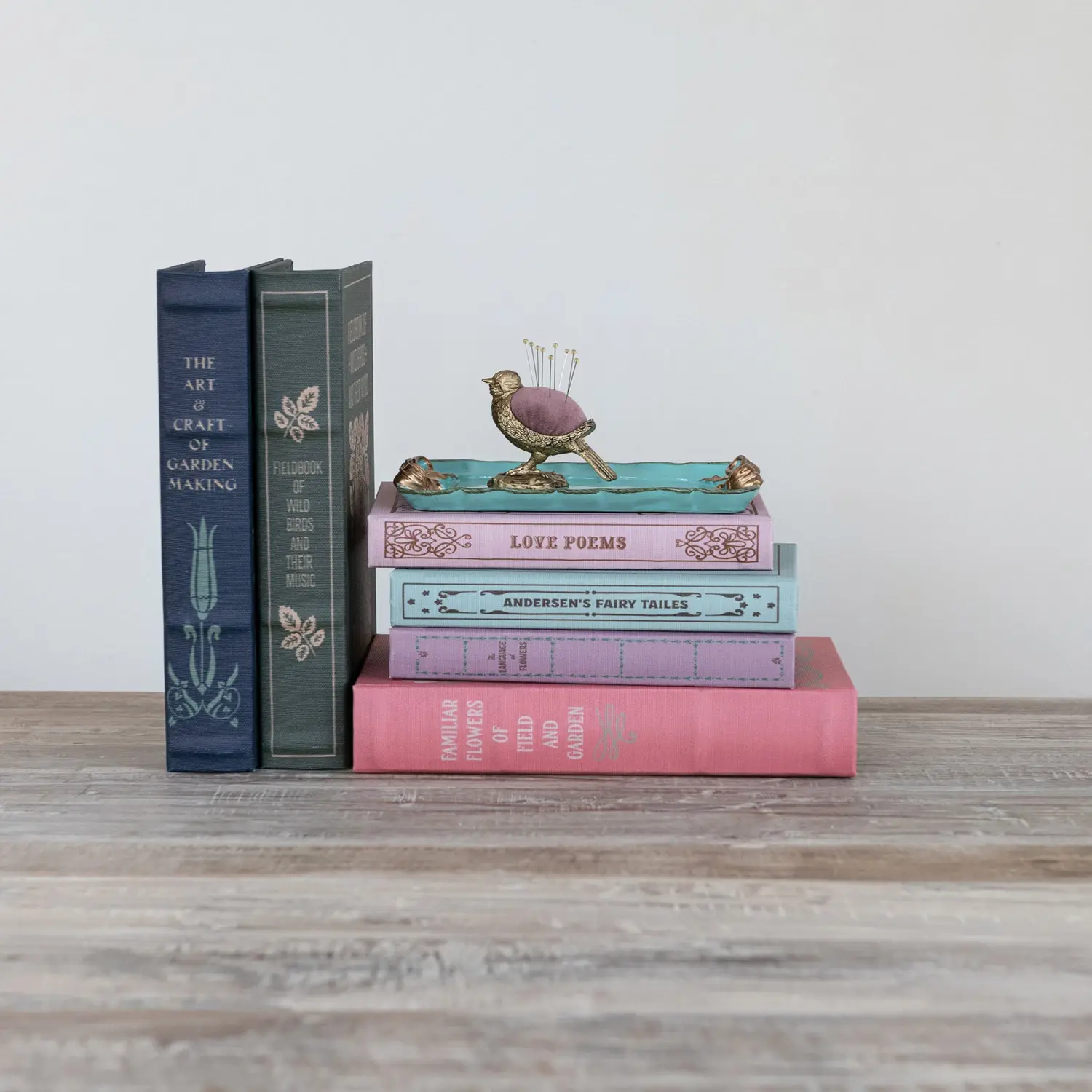 MDF & Linen Book Storage - Image 2