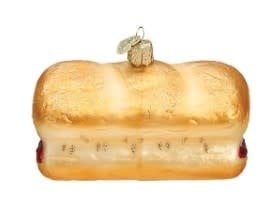 Meatball Sandwich Ornament - Image 3