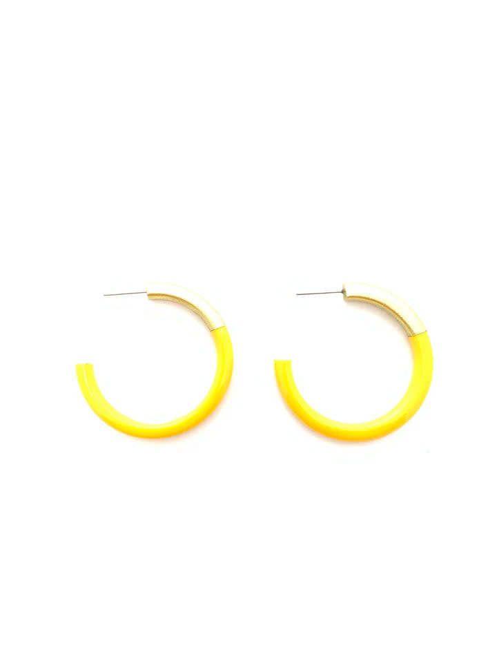 Med LIZ Hoops Earring - Image 20