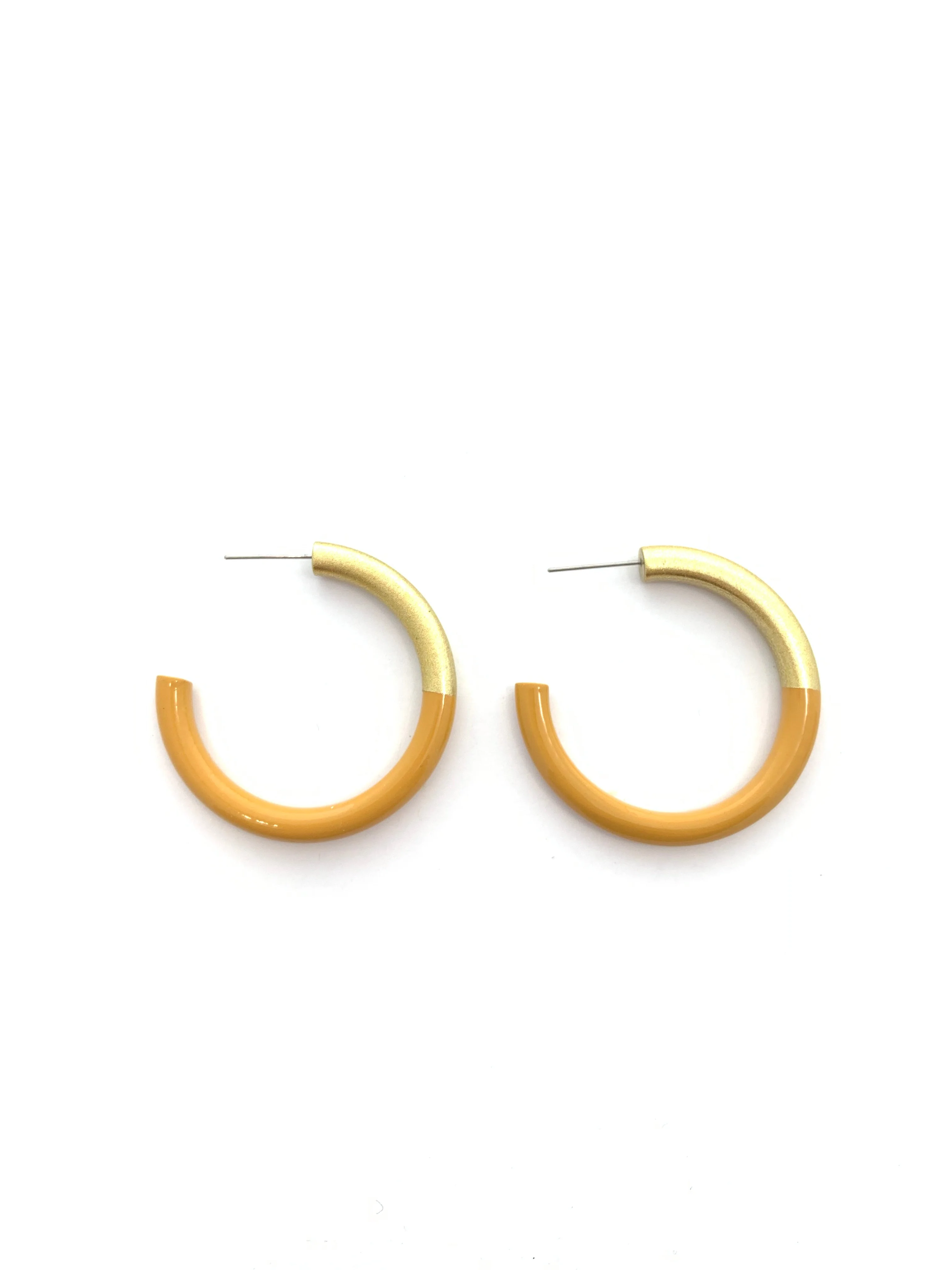 Med LIZ Hoops Earring - Image 28