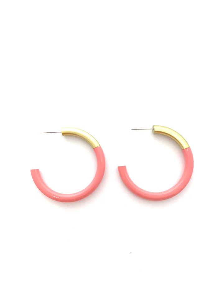 Med LIZ Hoops Earring - Image 29