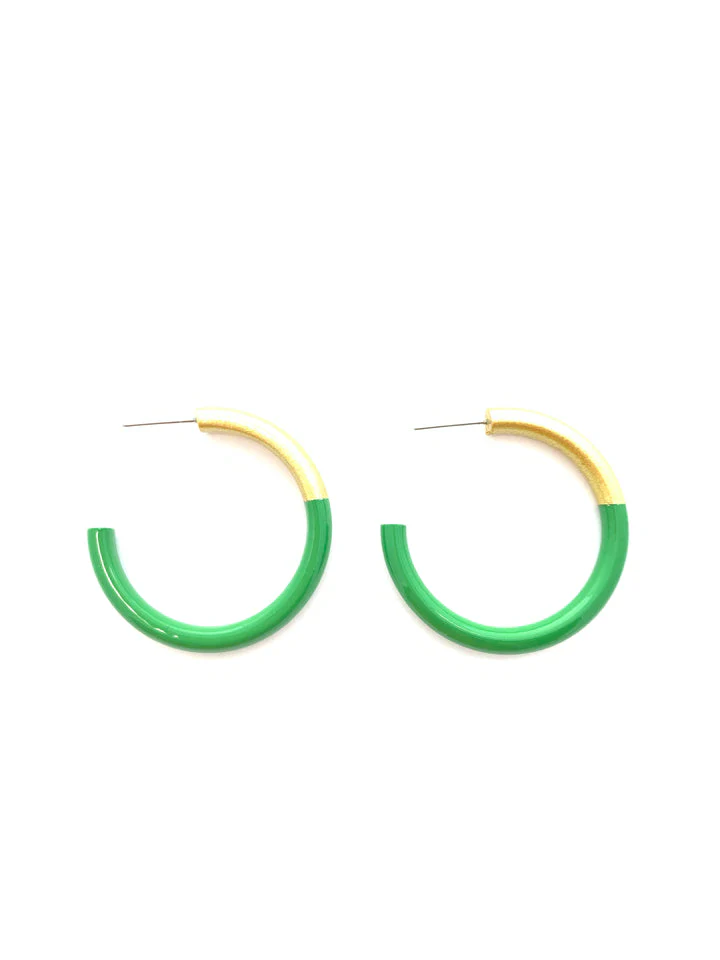 Med LIZ Hoops Earring - Image 32