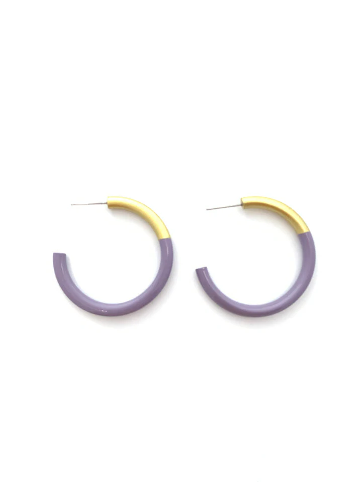 Med LIZ Hoops Earring - Image 36