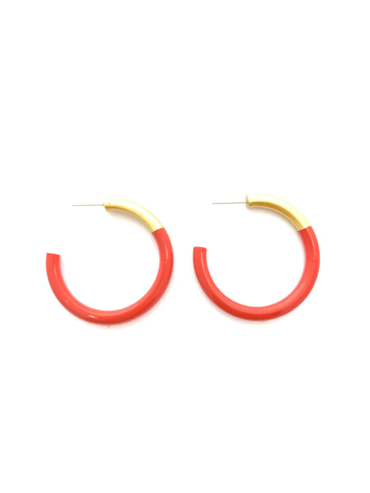 Med LIZ Hoops Earring - Image 37