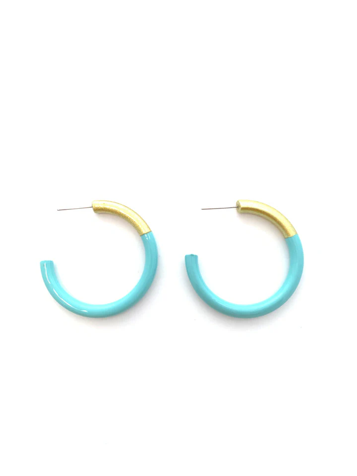 Med LIZ Hoops Earring - Image 38