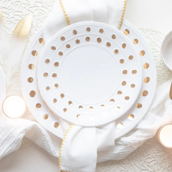 Medici Gold Dinner Plate - Image 2