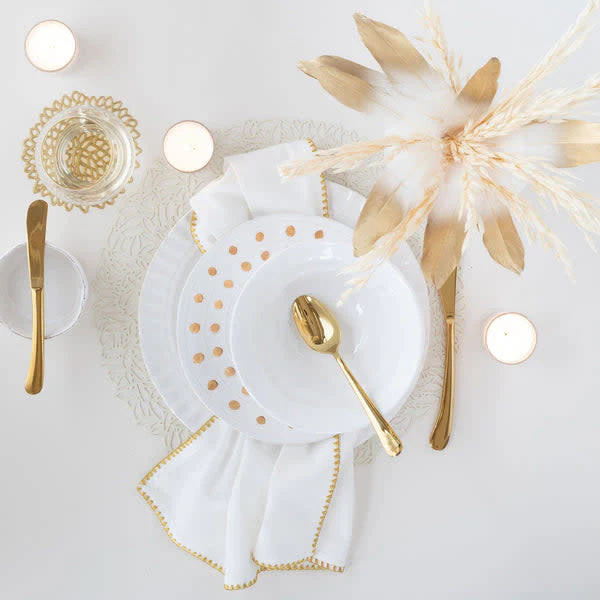 Medici Gold Salad Plate - Image 2