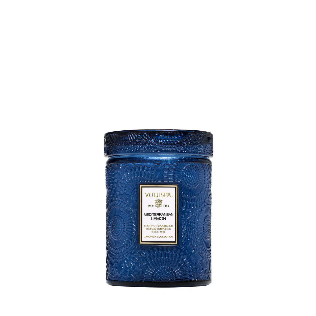 Mediterranean Lemon 5.5oz  Small Jar Candle