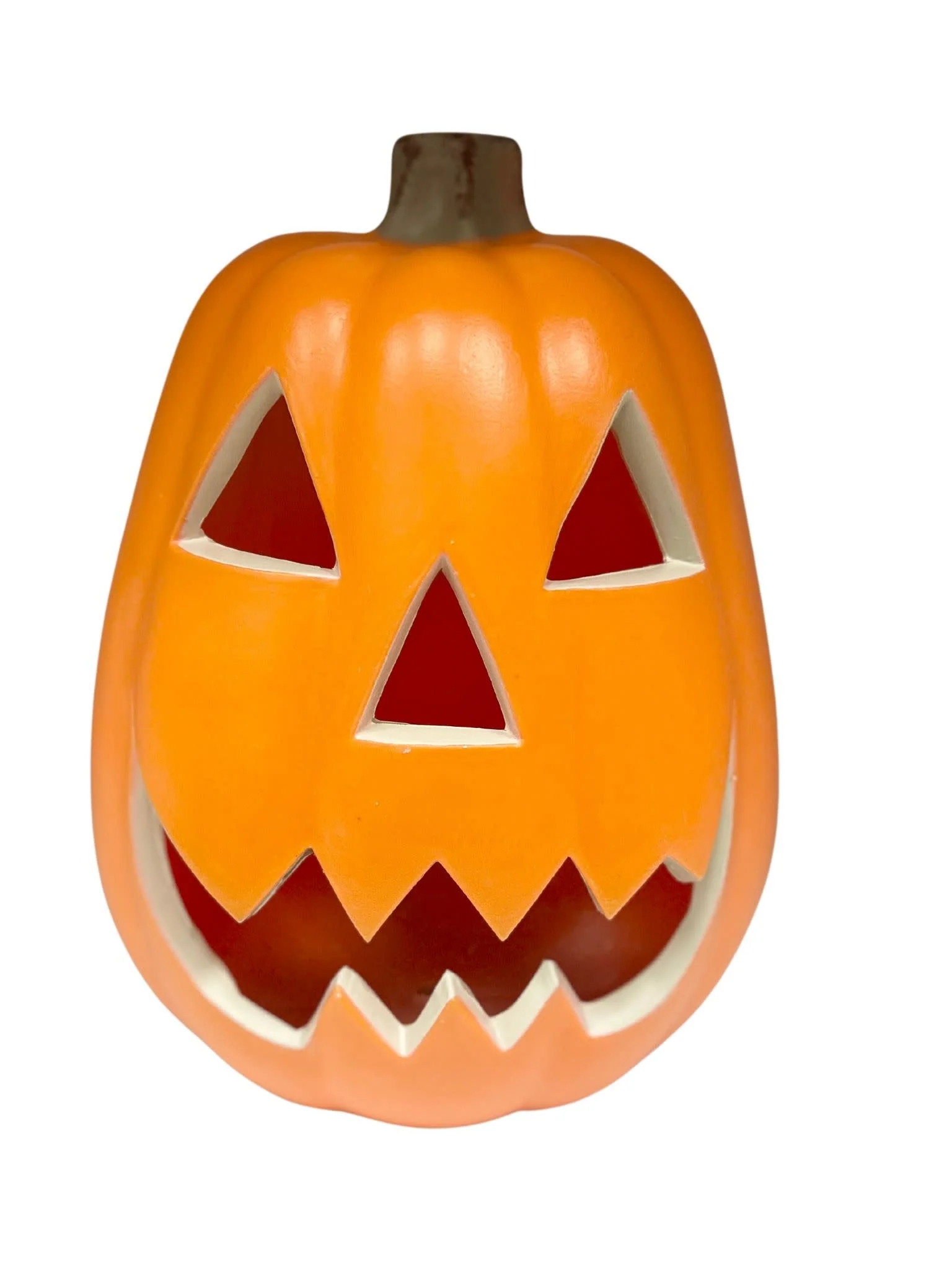 Medium Halloween Lighted Pumpkin