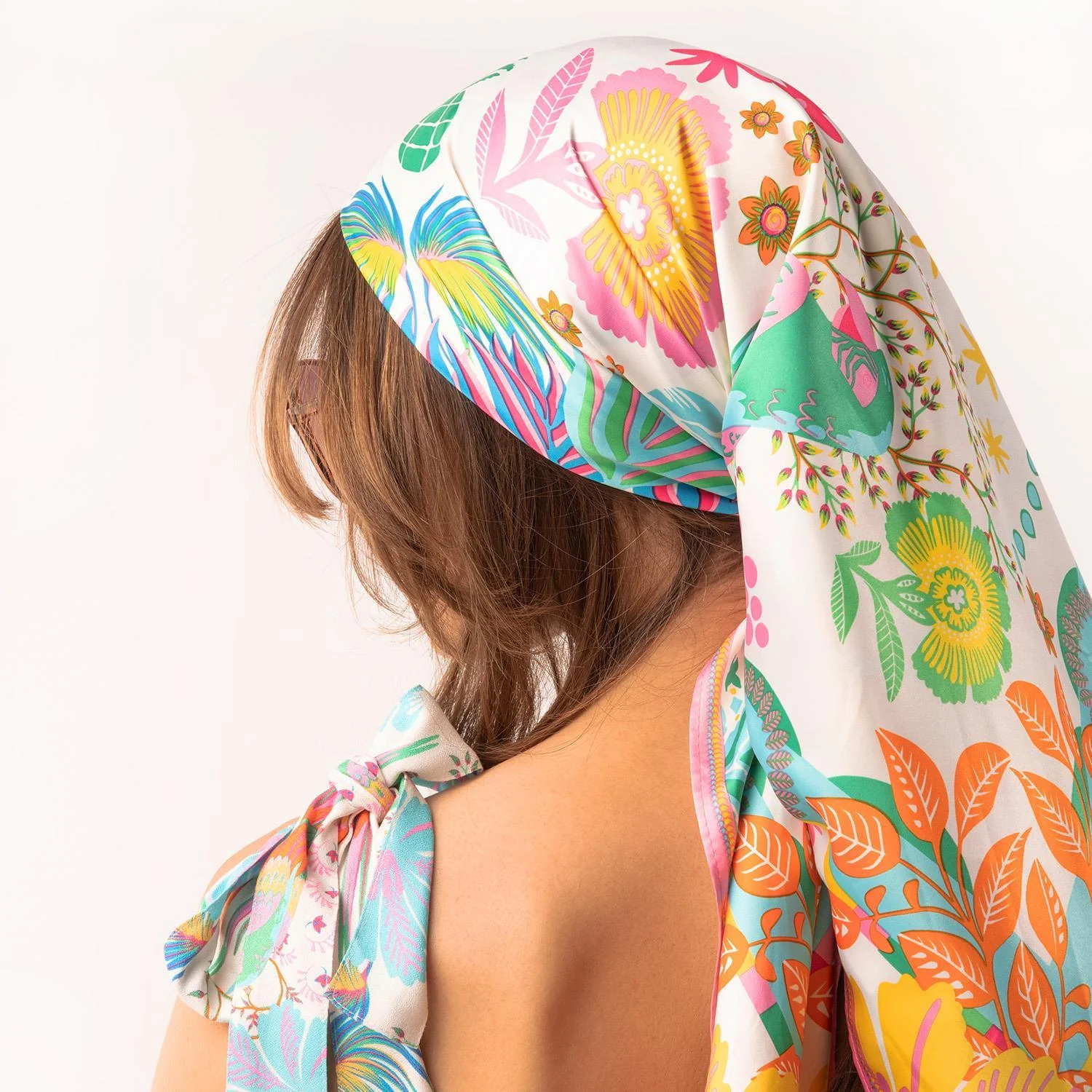 Medium Square Scarf