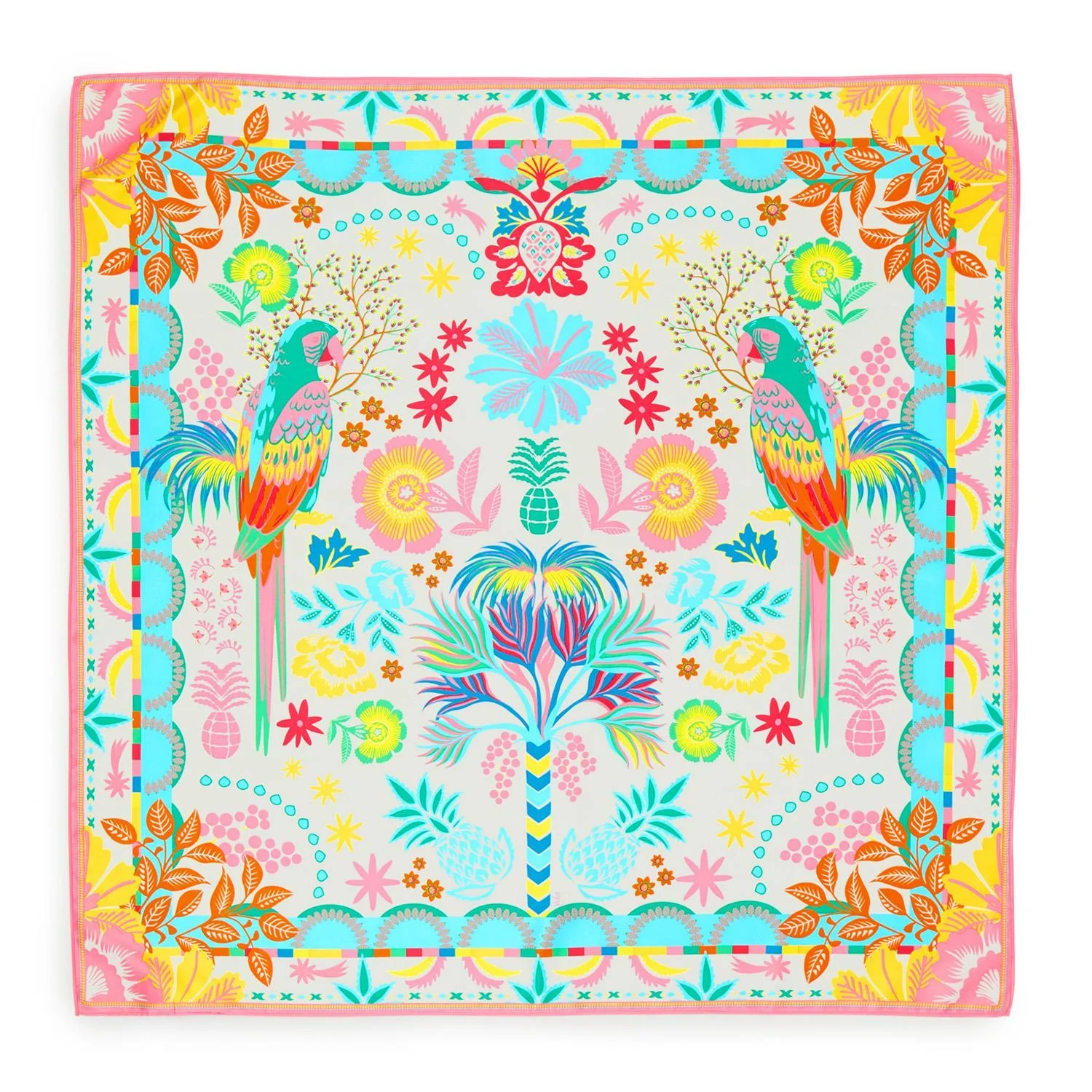 Medium Square Scarf - Image 2
