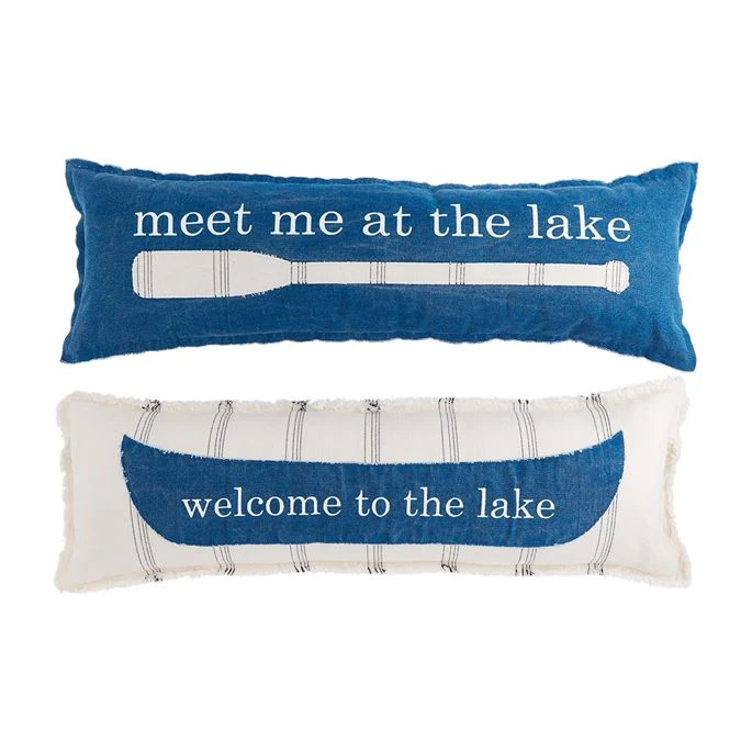 MEET AT LAKE LAKE PILLOW
