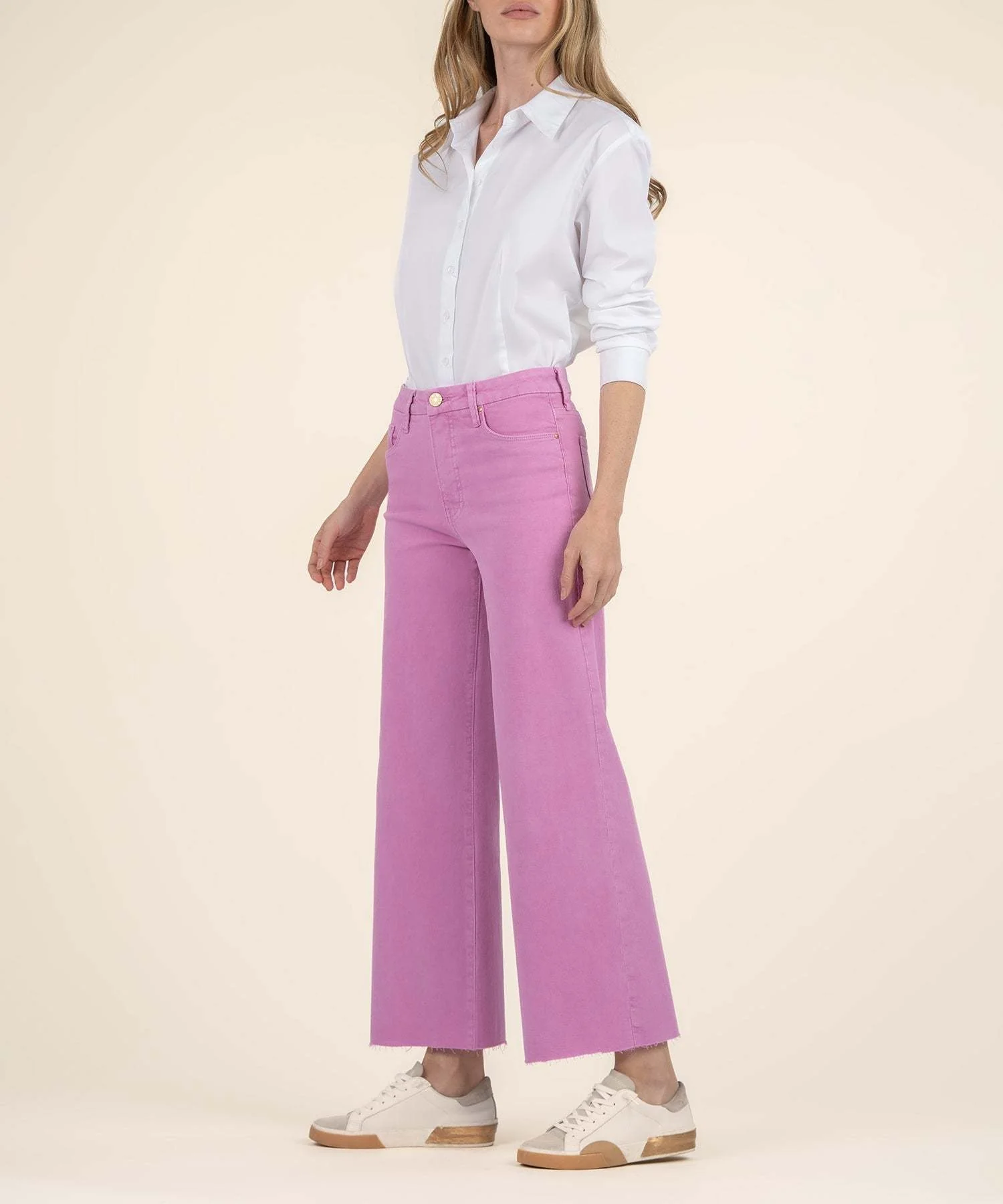 Meg High Rise Fab Ab Wide Leg - Image 2