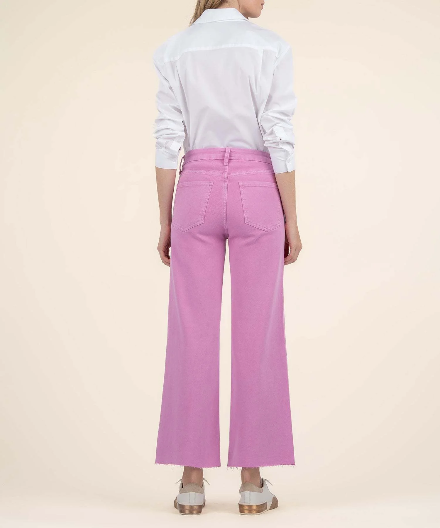 Meg High Rise Fab Ab Wide Leg - Image 3