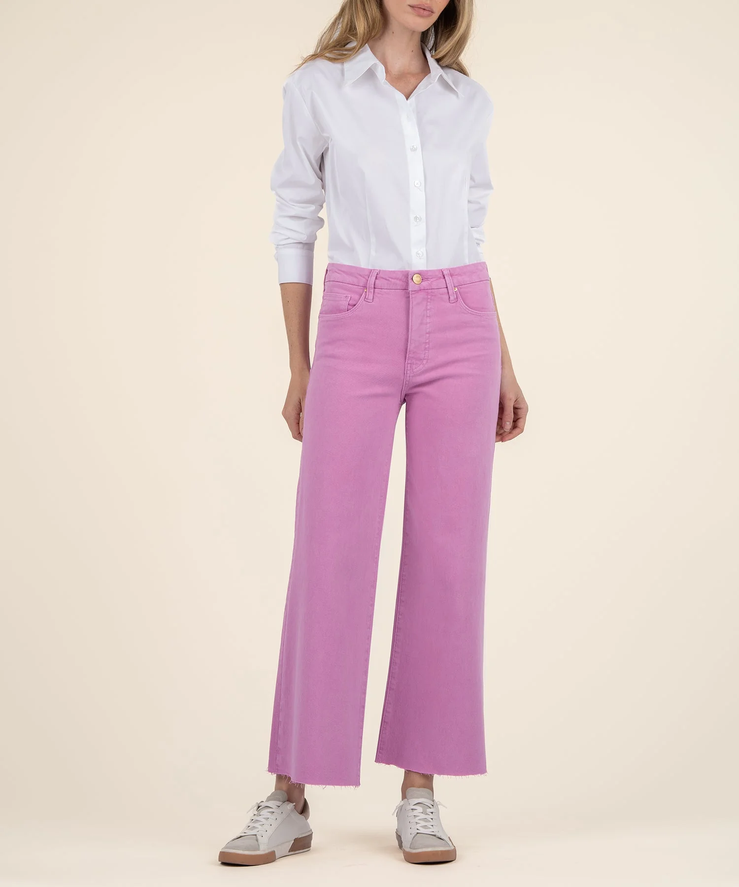 Meg High Rise Fab Ab Wide Leg - Image 31