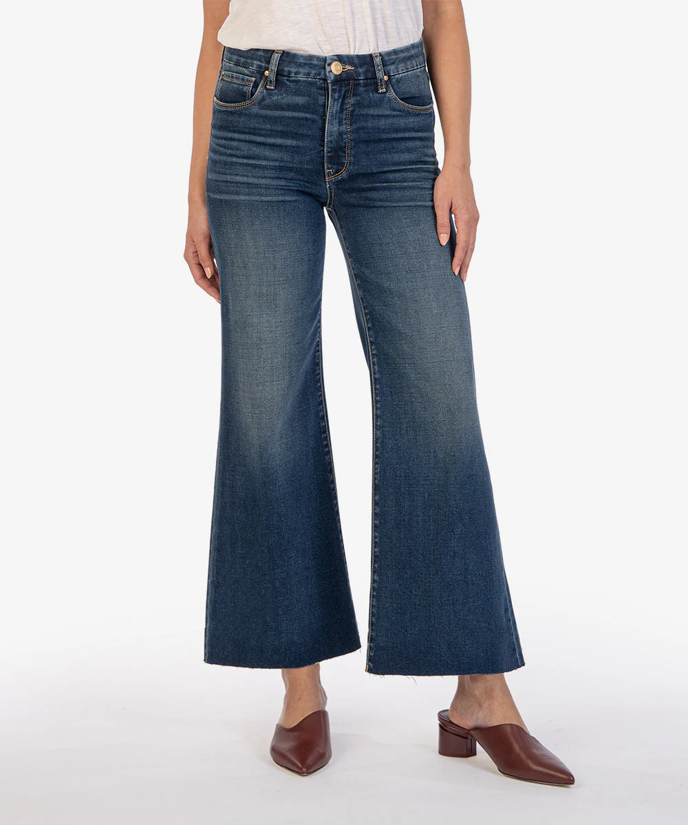 Meg High Rise Fab Ab Wide Leg - Image 41