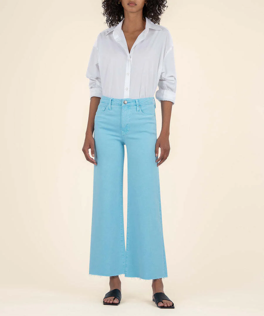 Meg High Rise Fab Ab Wide Leg - Image 5