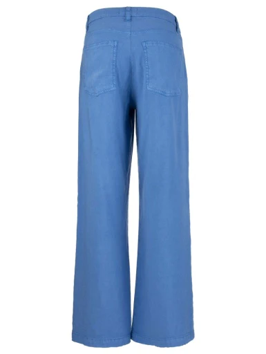 Meg High Rise Wide Straight Legs Front Pleats - Image 2