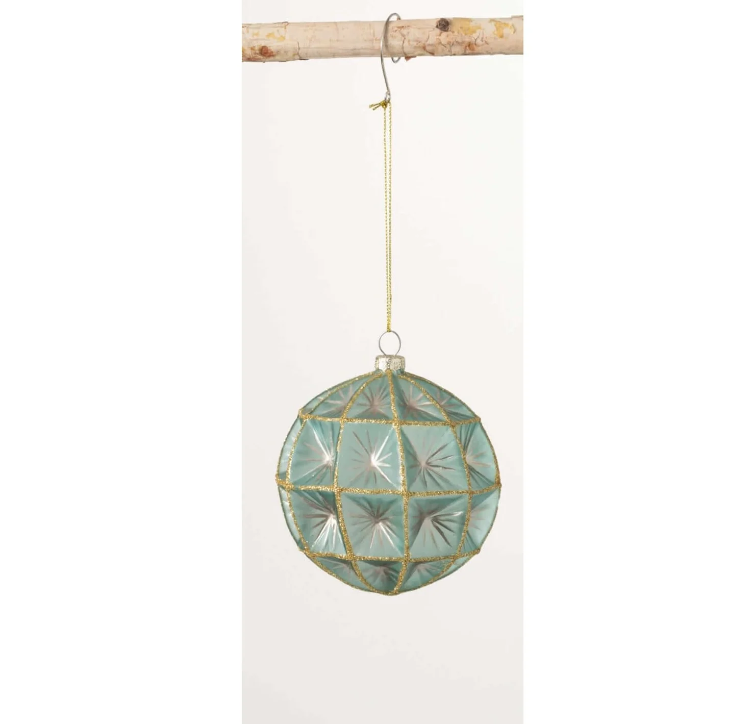 Mercury Glass Ornament - Image 3