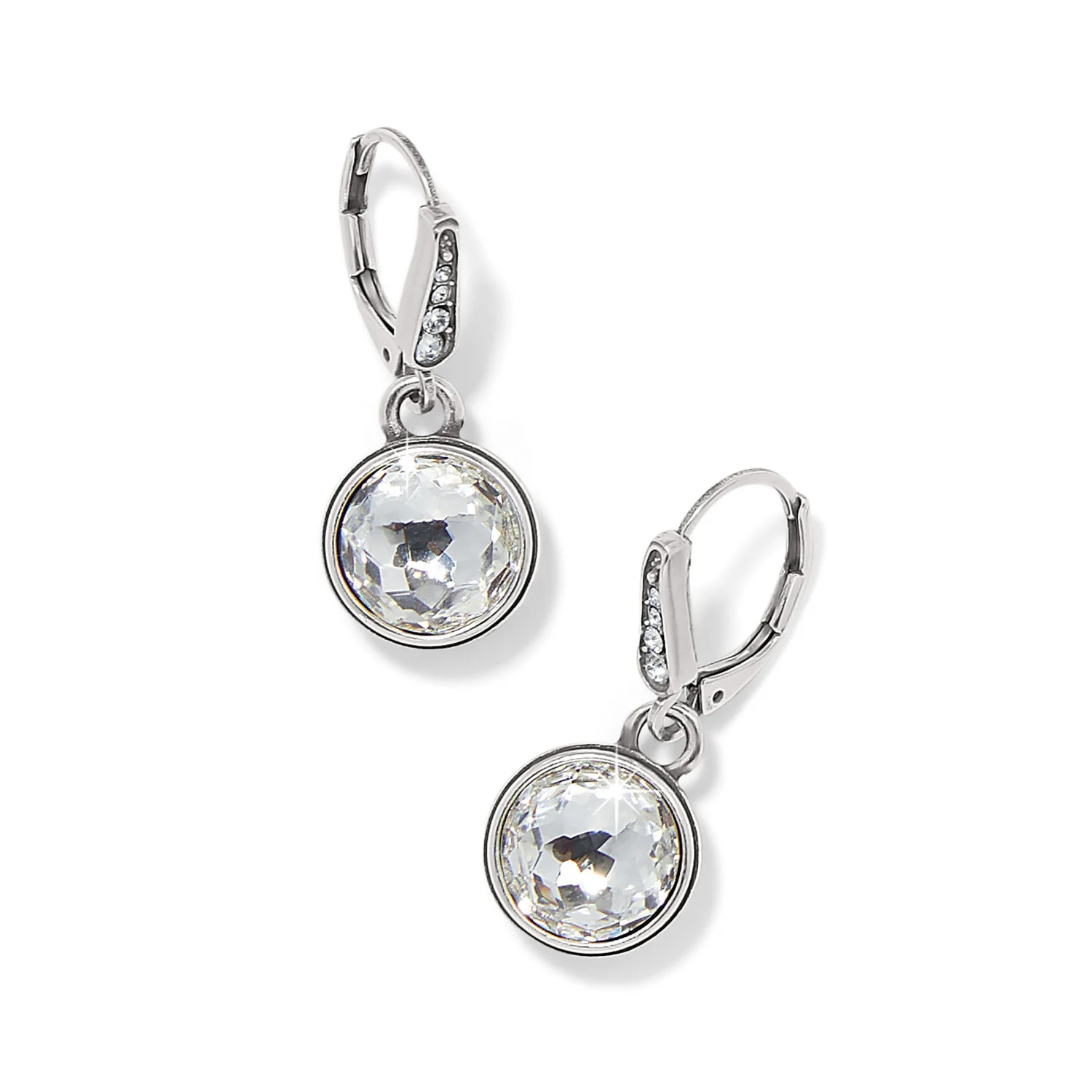Meridian Aurora Leverback Earrings - Image 2