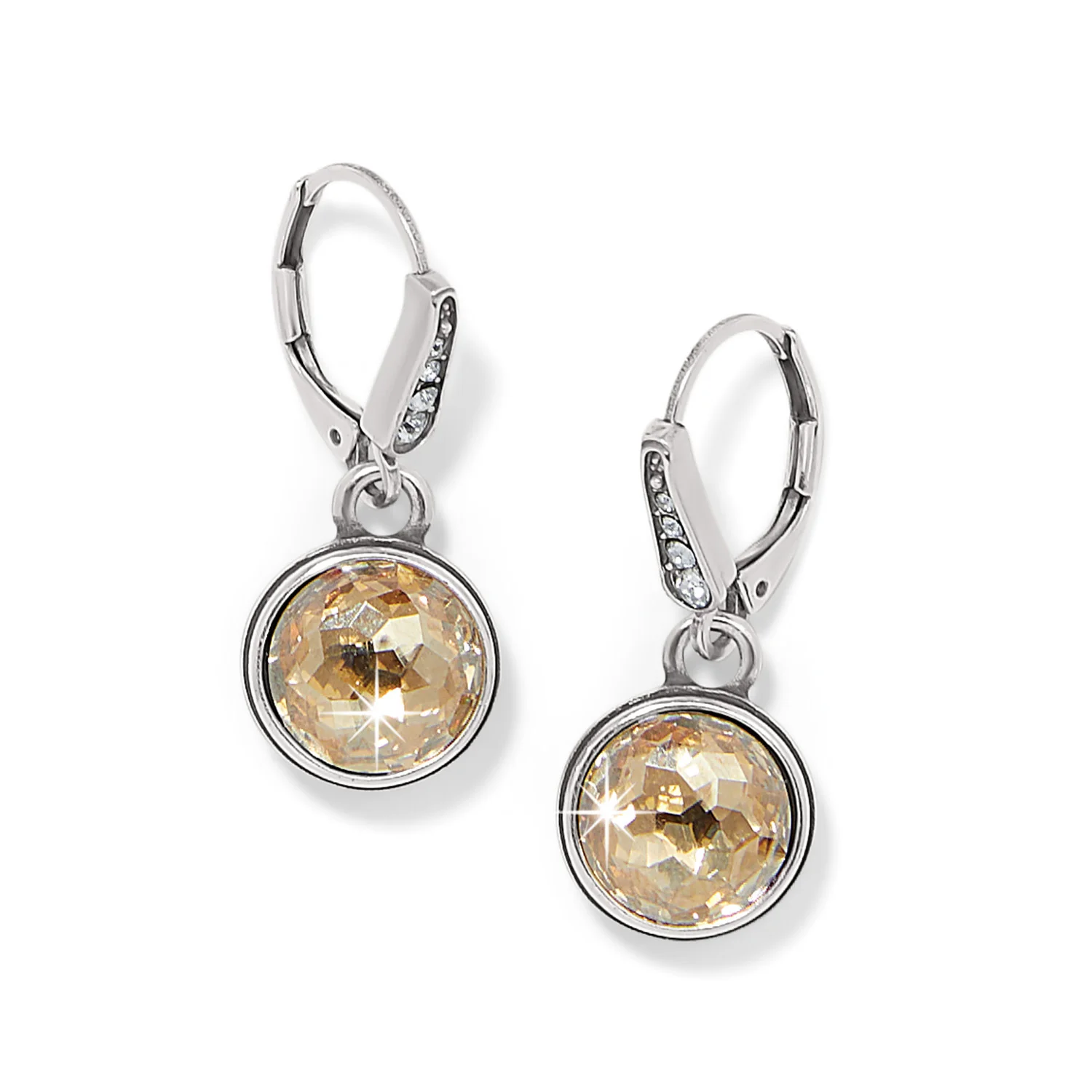 Meridian Aurora Leverback Earrings - Image 3
