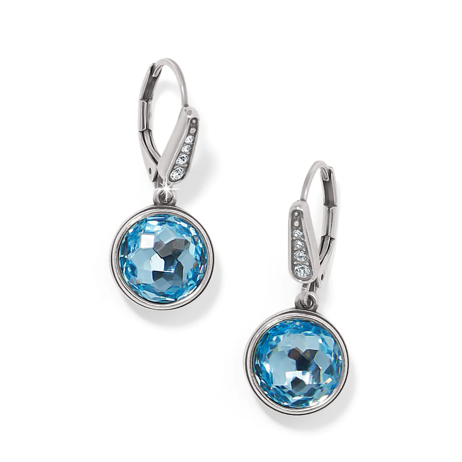 Meridian Aurora Leverback Earrings - Image 4
