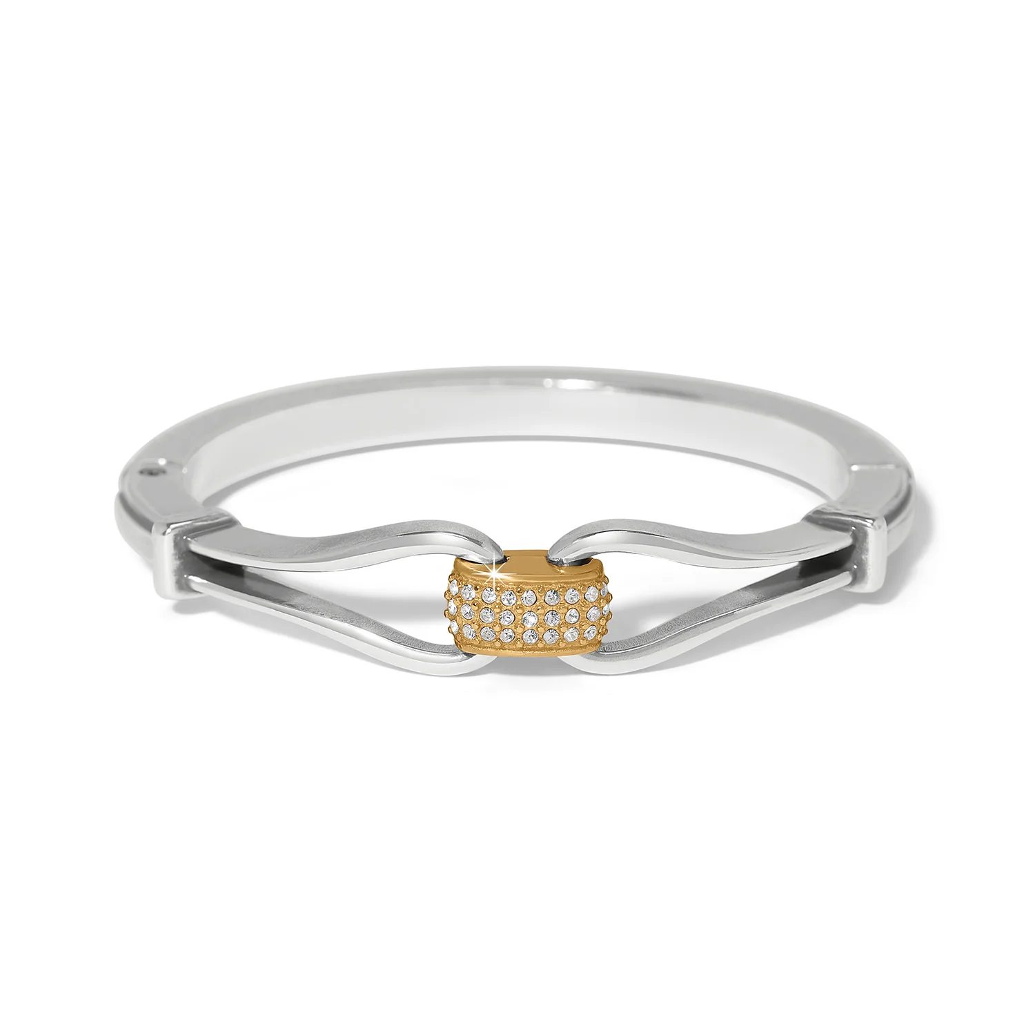 Meridian Classic Hinged Bangle - Image 3