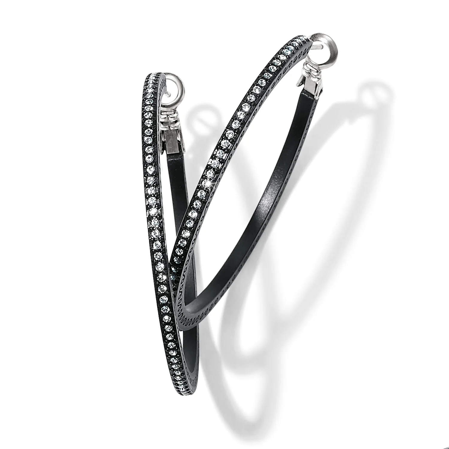 Meridian Eclipse Large Hoop Earrings - Image 2