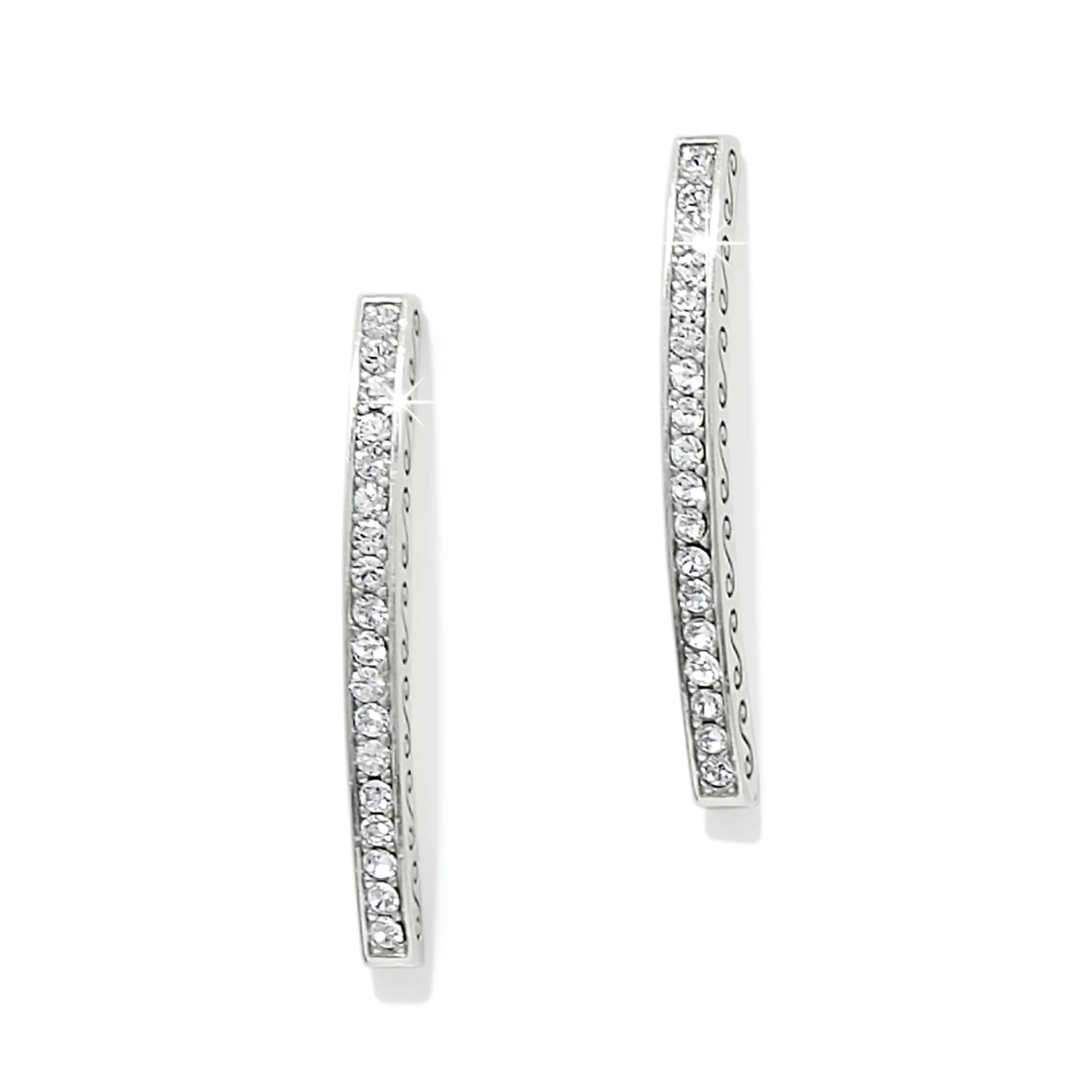 Meridian Geo Bar Post Earrings - Image 2