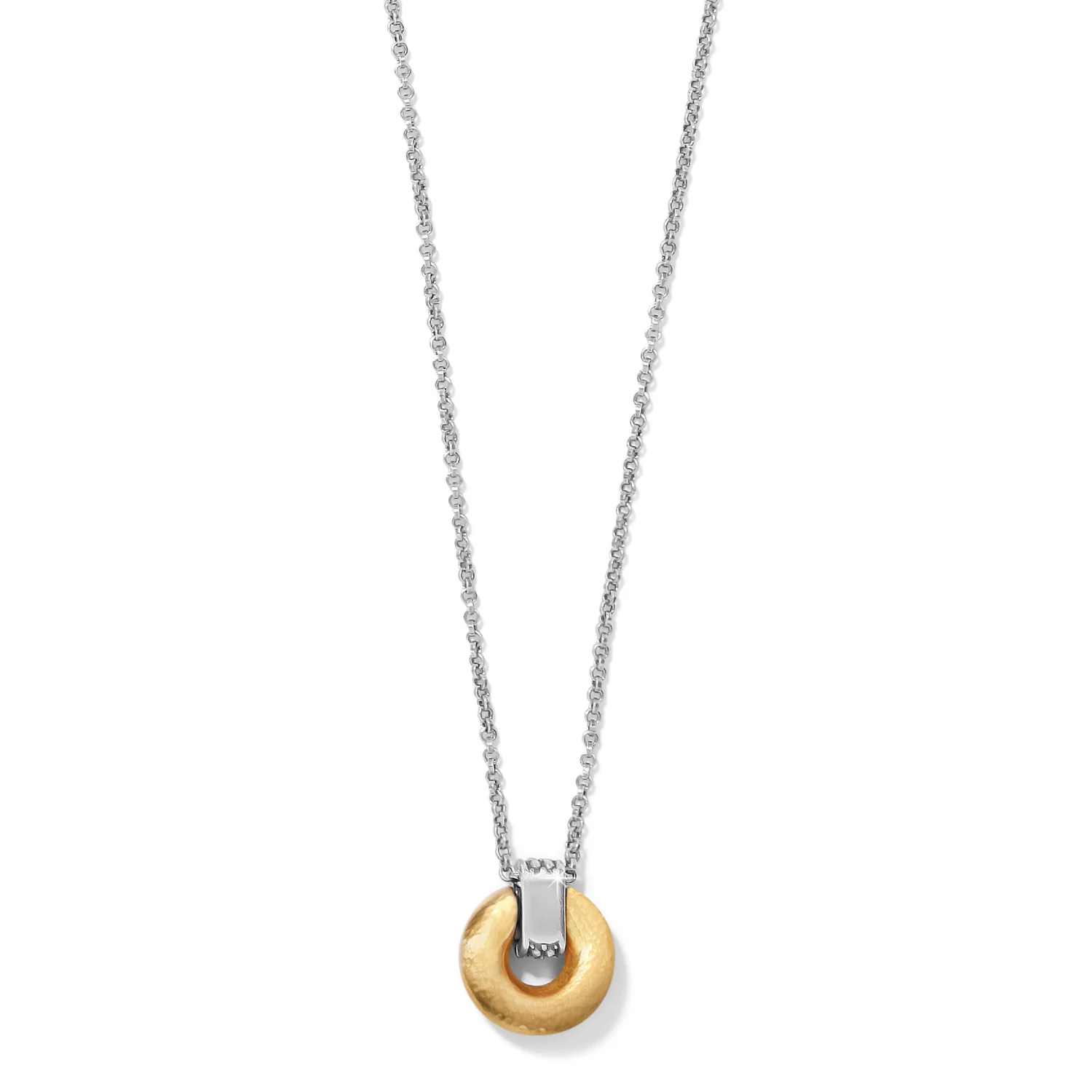 Meridian Geo Mini Pendant Necklace - Image 2