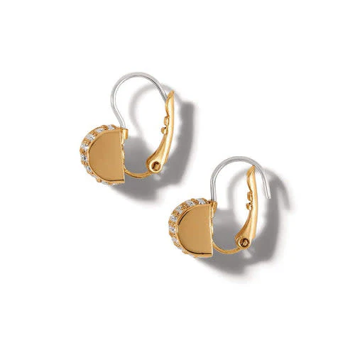 Meridian Leverback Earrings - Image 2