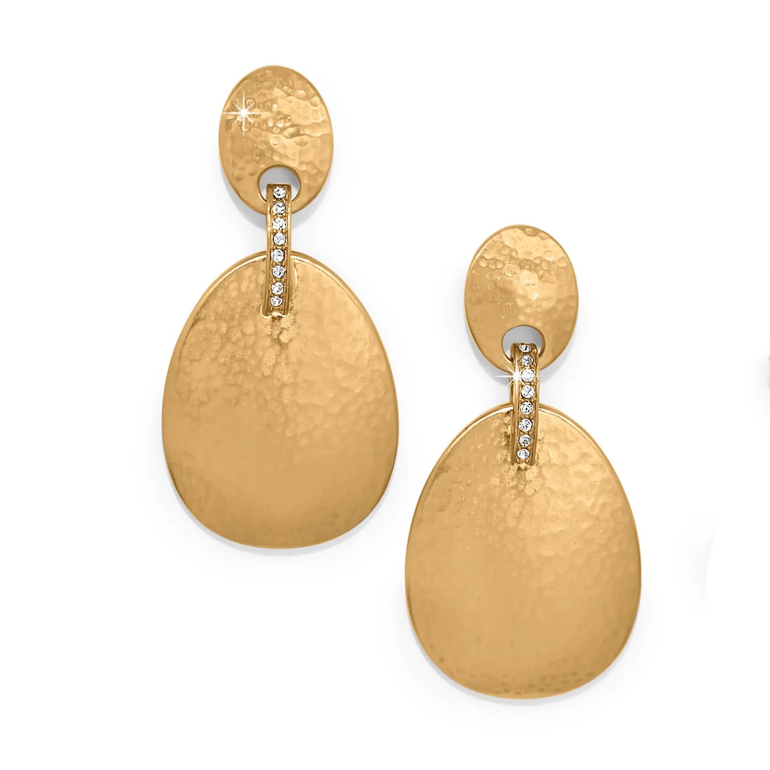 Meridian Orbit Post Drop Earrings - Image 2