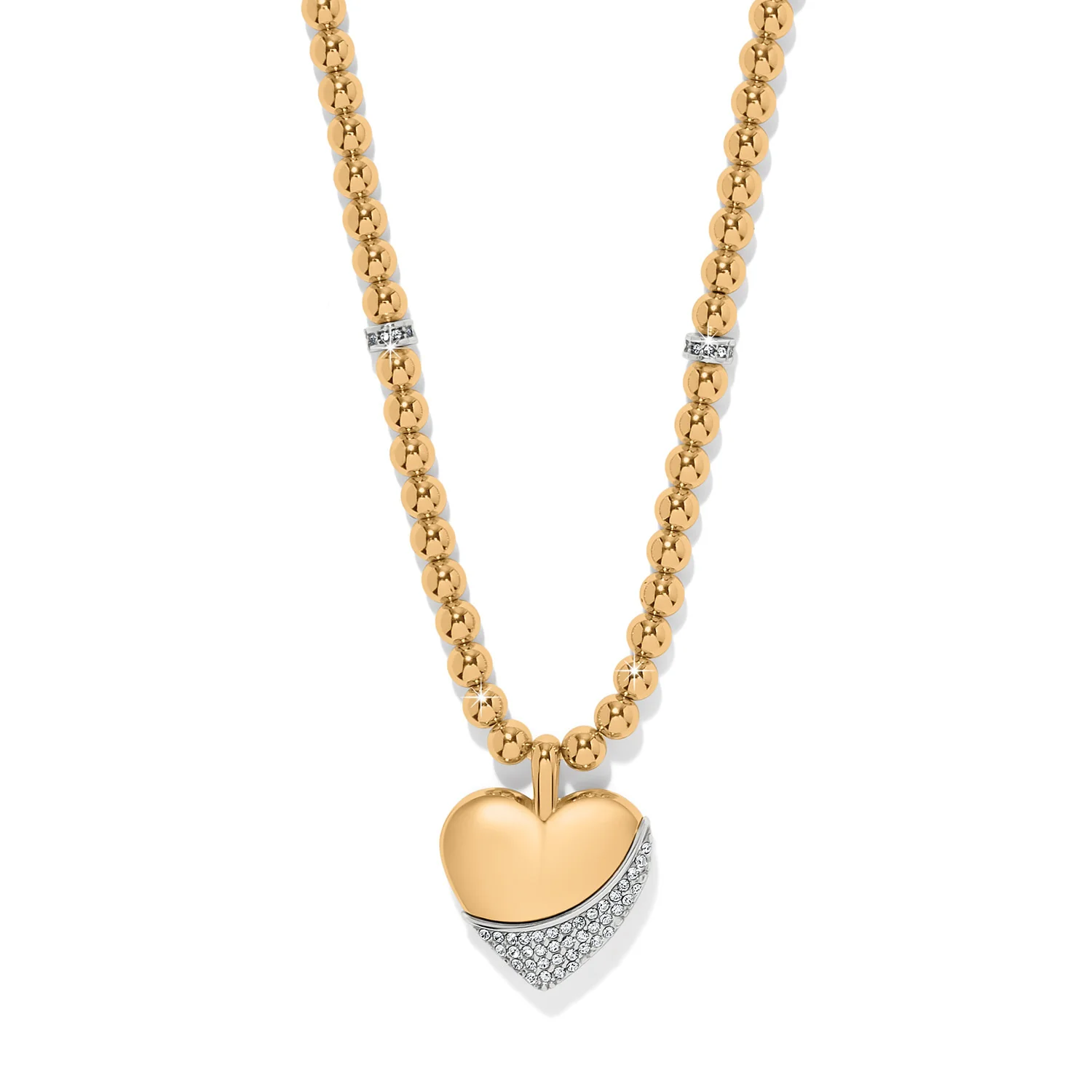 Meridian Petite Wave Heart Necklace - Image 2