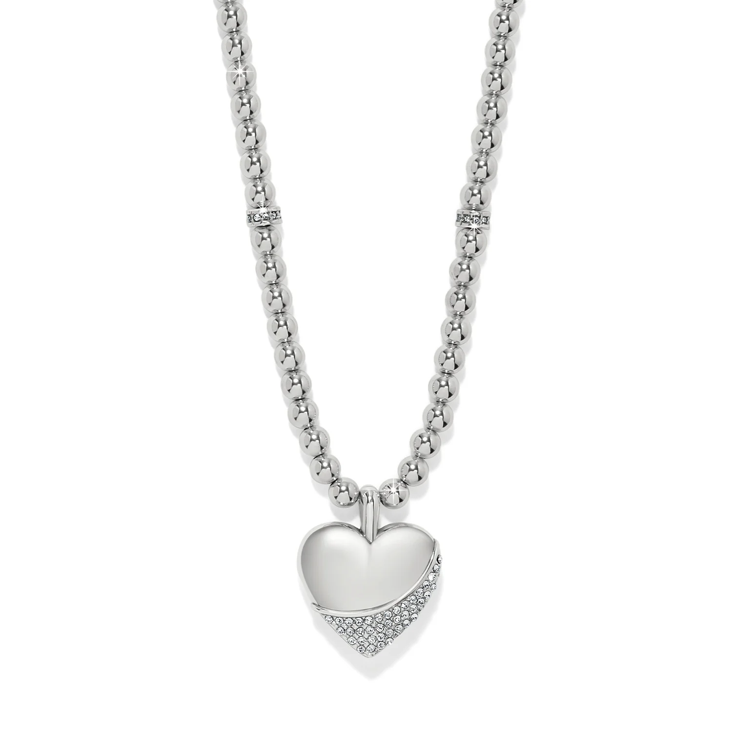 Meridian Petite Wave Heart Necklace - Image 3