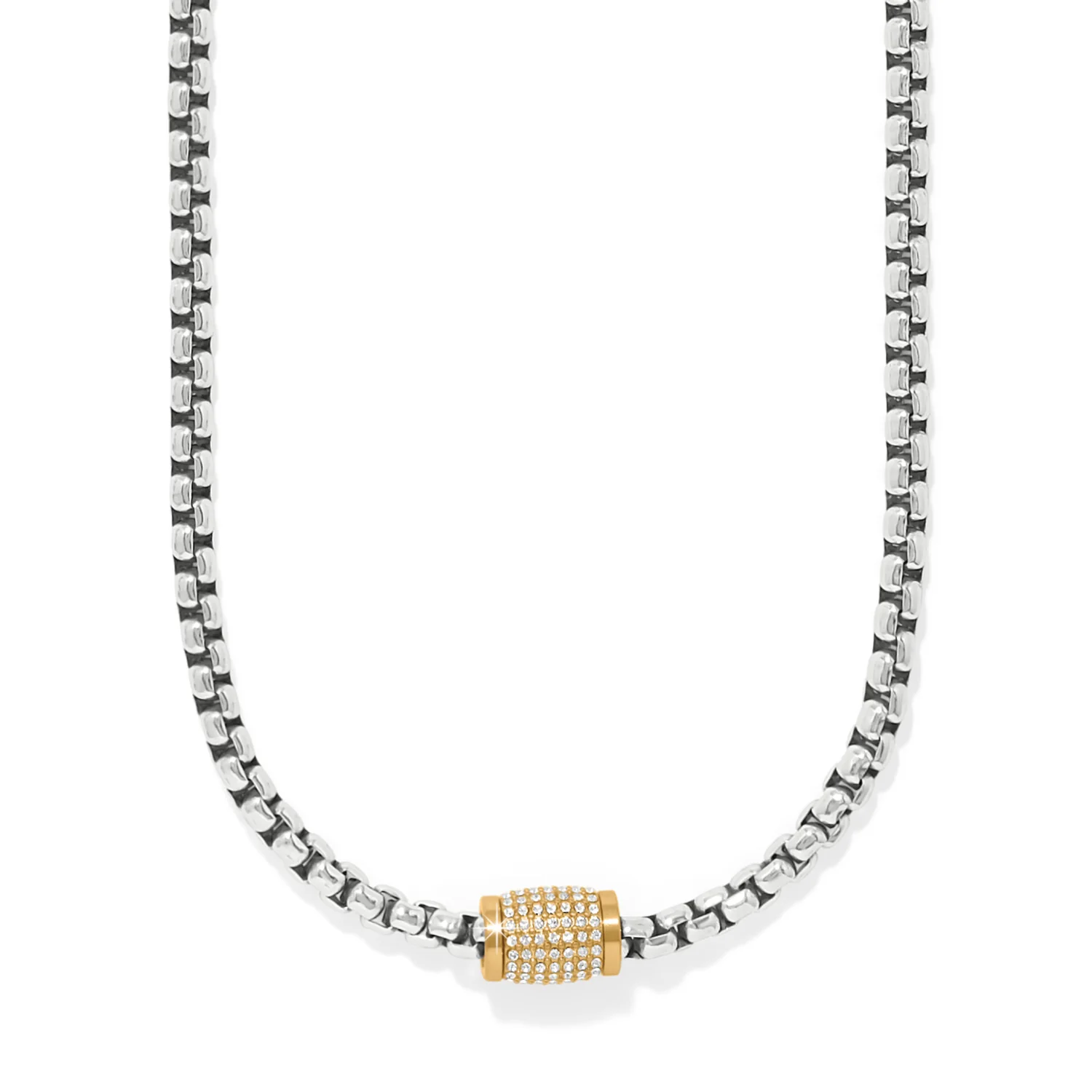 Meridian Solis Necklace Silver-Gold
