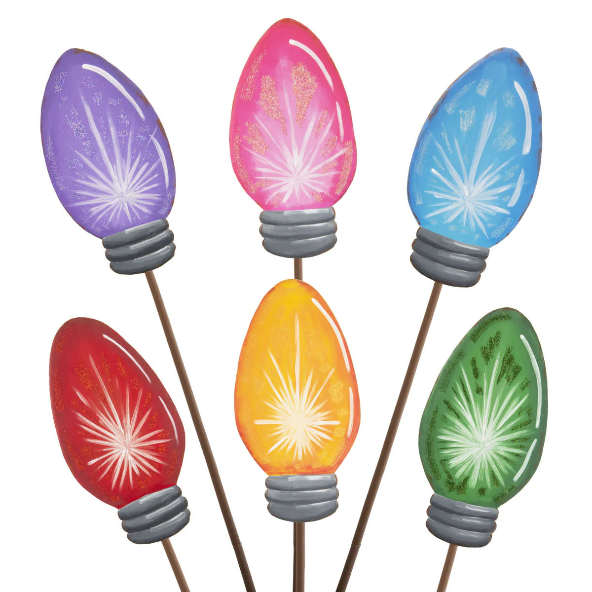 Merry & Bright Bulbs Medium