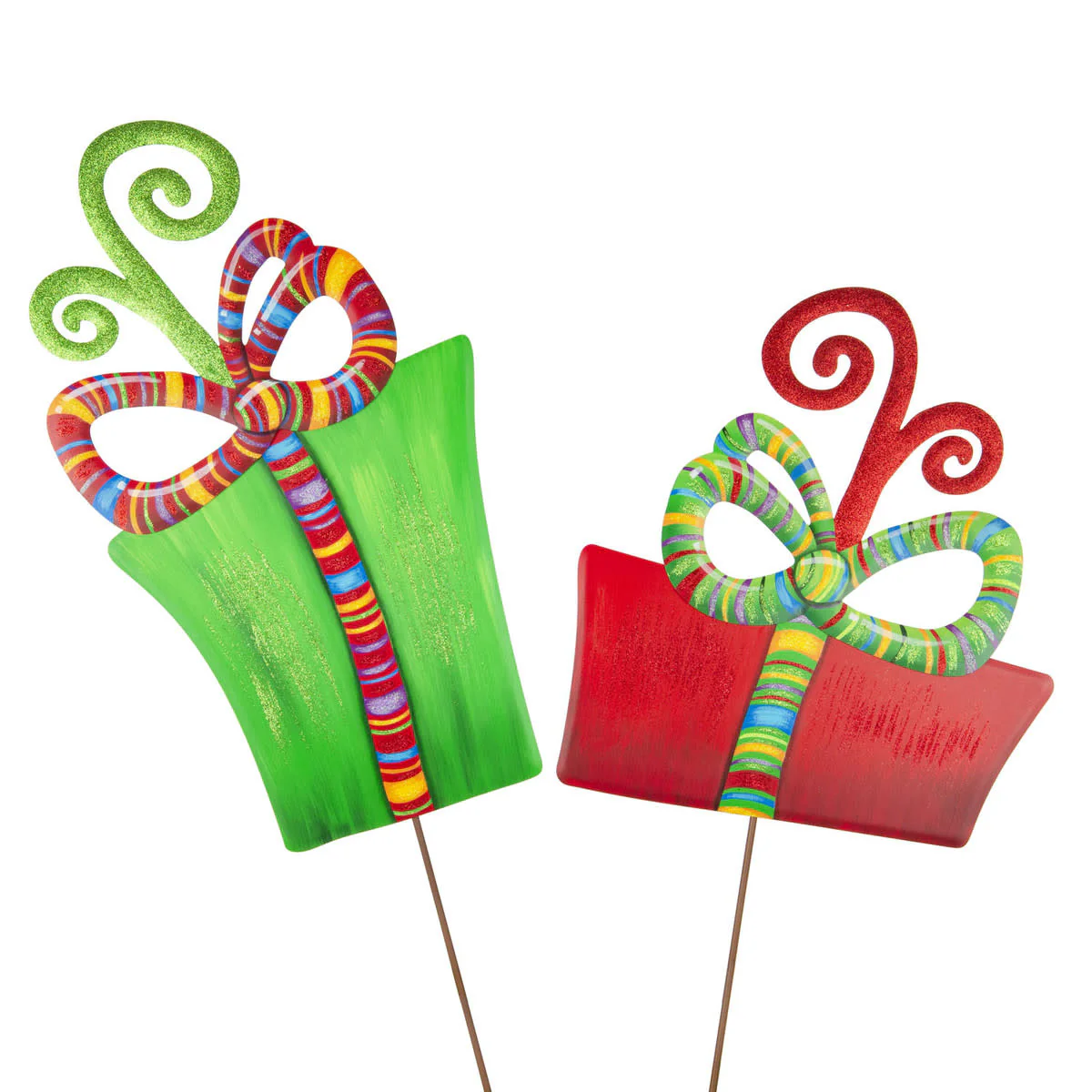 Merry & Bright Gift Boxes Yard