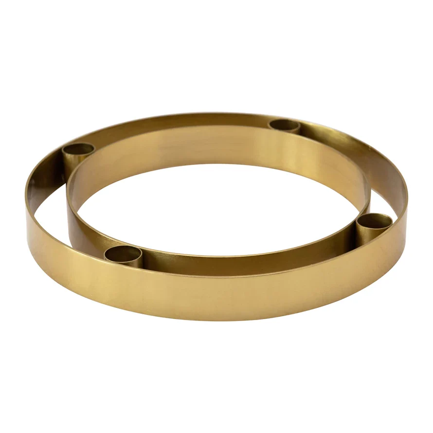 Metal Advent Taper Holder