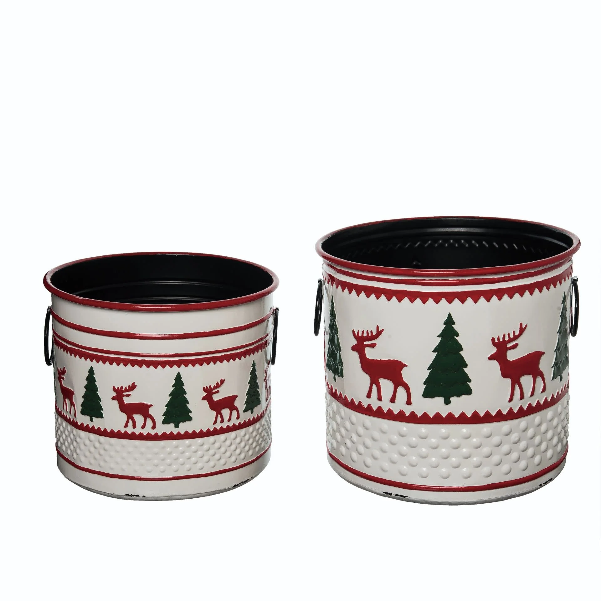 Metal Enamel Buckets - Image 2