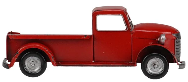 Metal Half Truck