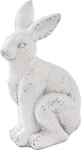 Distressed White  Rabbit