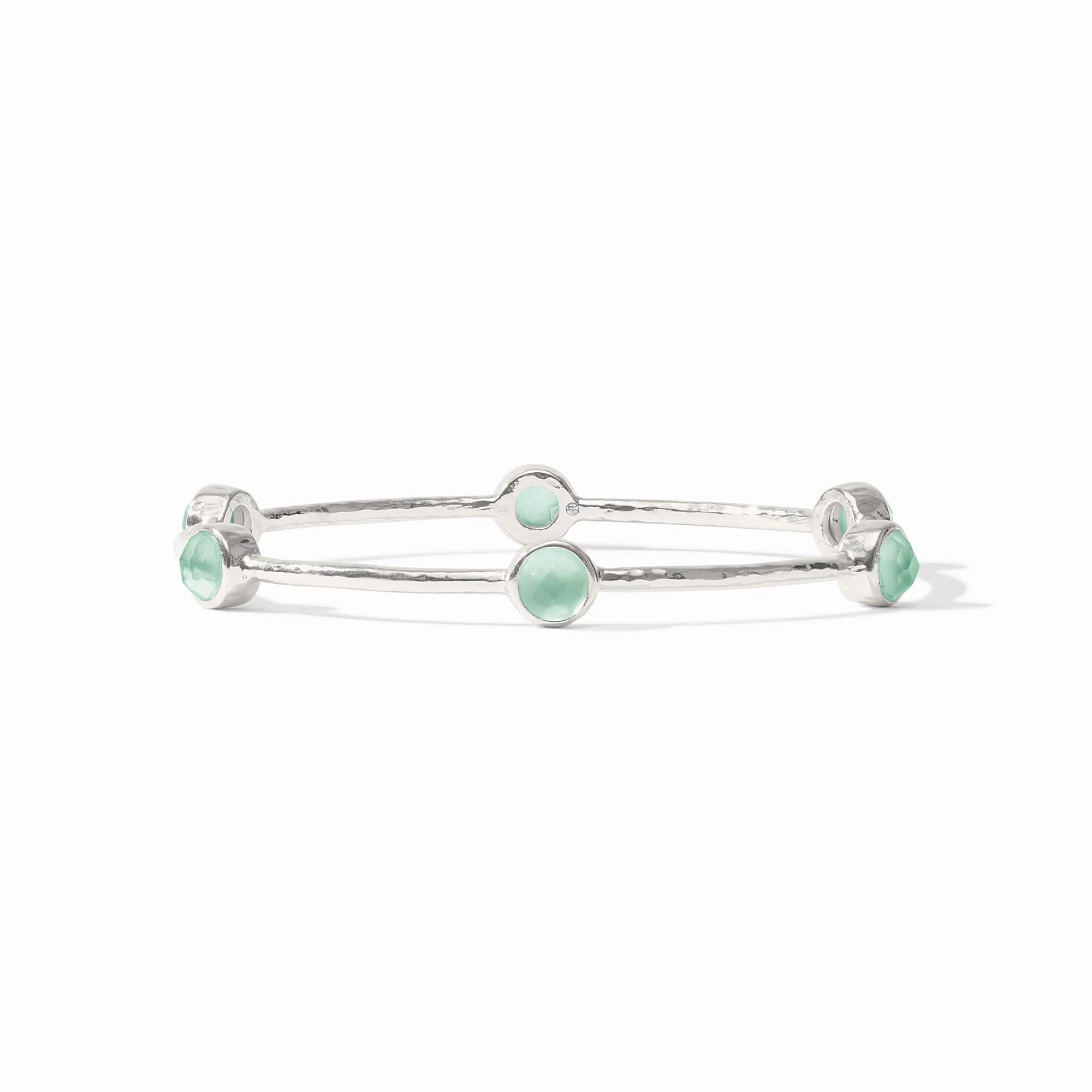 Milano Luxe Bangle Silver - Image 3