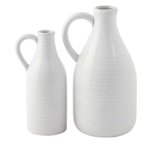 Milk Jug Vases