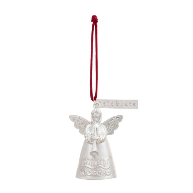 Mini Bell Angel Ornament - Image 10