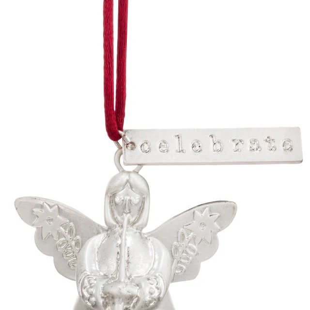 Mini Bell Angel Ornament - Image 11